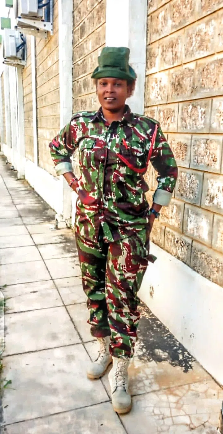 Profile picture of Corporal Florence